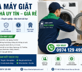 Sửa Máy Giặt Tại Nhà Uy Tín, Giá Rẻ TP.HCM