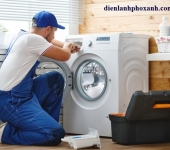 Sửa máy giặt tại nhà TP HCM uy tín – Điện lạnh Phố Xanh