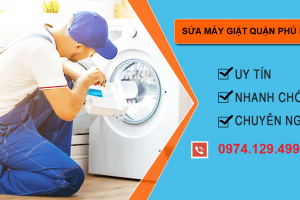 Dịch vụ sửa máy giặt tại nhà Quận Phú Nhuận
