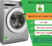 Sửa máy giặt tại nhà uy tín nhất TP.HCM, có mặt nhanh chóng