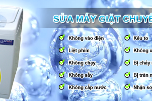 Sửa máy giặt quận Gò Vấp - Điện Lạnh Phố Xanh