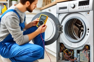 Sửa máy giặt Quận 12 tận nhà – Uy Tín, Giá Rẻ | Điện Lạnh Phố Xanh