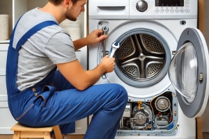 Sửa máy giặt Quận Gò Vấp Uy Tín - Tận Nhà, Giá Rẻ 