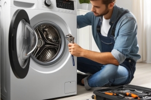 Sửa máy giặt Quận 3 | Điện Lạnh Phố Xanh - Uy Tín, Giá Rẻ