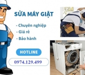 Dịch vụ sửa máy giặt Quận Bình Thạnh