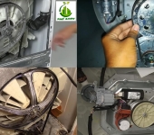 Hướng dẫn cách sửa máy giặt AQUA báo lỗi U4