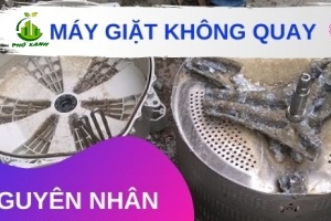 Sửa máy giặt lồng giặt không quay bao nhiêu tiền?