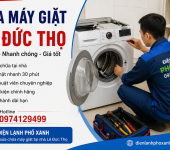 Sửa máy giặt Lê Đức Thọ uy tín tại nhà