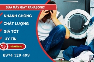 Sửa máy giặt Panasonic tại nhà