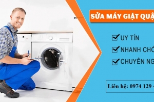 Dịch vụ sửa máy giặt tại nhà Quận 10 giá rẻ