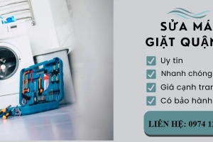 Sửa máy giặt Quận 12 | Chất Lượng, Uy Tín, Giá Rẻ