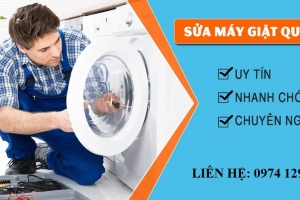 Dịch vụ sửa máy giặt tại nhà Quận 4