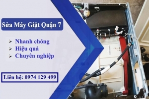 Sửa máy giặt tại nhà Quận 7