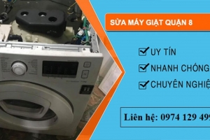 Sửa máy giặt tại nhà quận 8