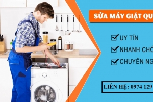 Dịch vụ sửa máy giặt tại nhà Quận 9