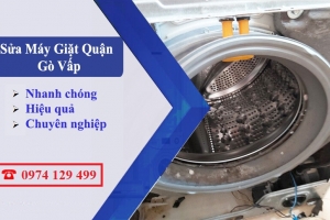Sửa máy giặt tại Quận Gò Vấp