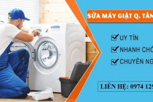 Sửa máy giặt tại Quận Tân Bình