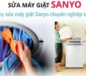 Sửa máy giặt Sanyo tại nhà