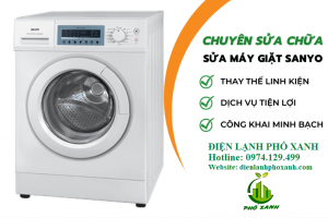 Sửa máy giặt Sanyo uy tín