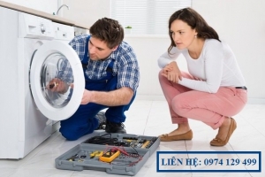 Sửa Chữa - Vệ Sinh Máy Giặt Uy Tín Đường Lô Tư - Gò Xoài
