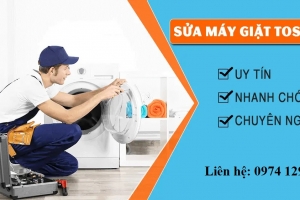 Sửa máy giặt Toshiba tại nhà