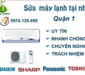 Sửa máy lạnh Quận 1 