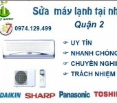 Sửa máy lạnh Quận 2