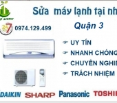 Sửa máy lạnh Quận 3