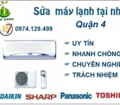 Sửa máy lạnh Quận 4