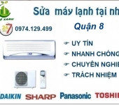 Sửa máy lạnh Quận 8