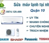 Sửa máy lạnh Quận 10