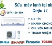 Sửa máy lạnh Quận 11