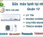 Sửa máy lạnh Quận 12