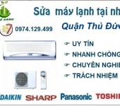 Sửa máy lạnh Thủ Đức