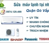 Sửa máy lạnh Quận Gò Vấp