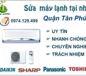 Sửa máy lạnh Quận Tân Phú