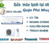 Sửa máy lạnh Quận Phú Nhuận