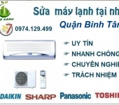 Sửa máy lạnh Quận Bình Tân