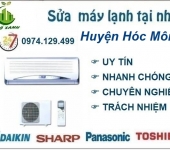 Sửa máy lạnh Hóc Môn