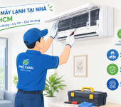 Sửa máy lạnh tại nhà TPHCM – Thợ giỏi, giá rõ ràng