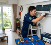 Sửa Máy Lạnh Tại Nhà TPHCM | Điện Lạnh Phố Xanh