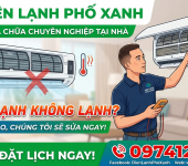 Máy Lạnh Không Lạnh: 10 Nguyên Nhân & Cách Xử Lý 