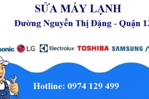 Dịch Vụ Sửa Máy Lạnh Đường Nguyễn Thị Đặng - Quận 12