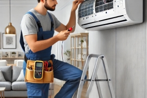 Dịch vụ sửa máy lạnh tại nhà TPHCM uy tín, giá rẻ | Điện Lạnh Phố Xanh