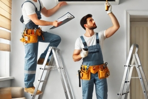 Dịch Vụ Sửa Máy Lạnh Hóc Môn – Nhanh Chóng, Giá Tốt | Điện Lạnh Phố Xanh