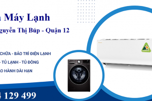 Sửa máy lạnh đường Nguyễn Thị Búp Quận 12