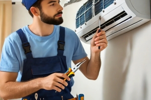 Dịch vụ sửa máy lạnh Quận 6 | Điện Lạnh Phố Xanh