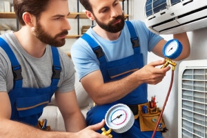 Dịch Vụ Sửa Máy Lạnh Quận 8 Uy Tín | Điện Lạnh Phố Xanh