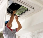 Cách sửa máy lạnh âm trần không lạnh