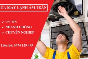 Sửa máy lạnh âm trần Reetech tại TP.HCM